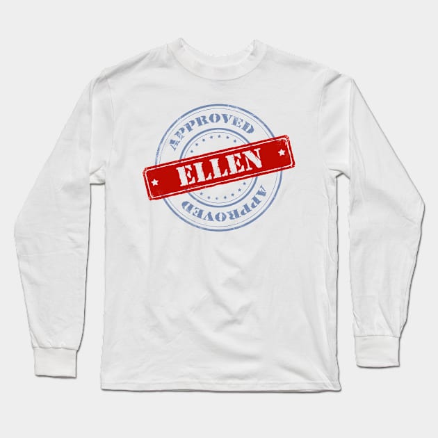 approved Ellen Long Sleeve T-Shirt by EriEri